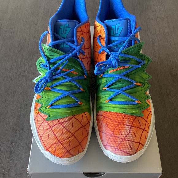 KYRIE NIKE SPONGEBOB PINEAPPLE SPECIAL EDITION SHOES -  13 main image 5